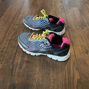File Women’s Trail Running Shoes Pink/Gray Size 9 (Used)